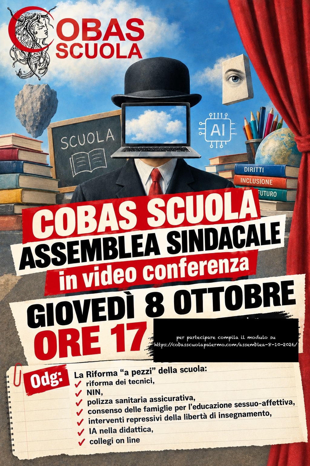 Assemblea cobas scuola